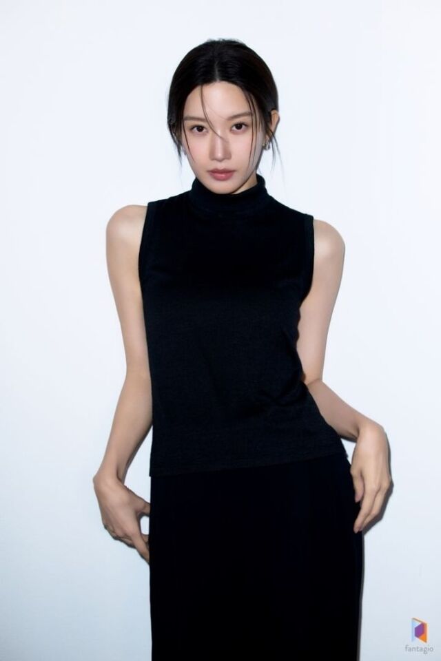 배우 문가영./판타지오