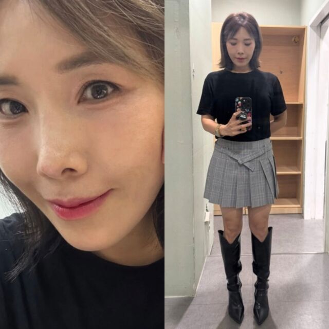 코미디언 신봉선./신봉선 소셜미디어