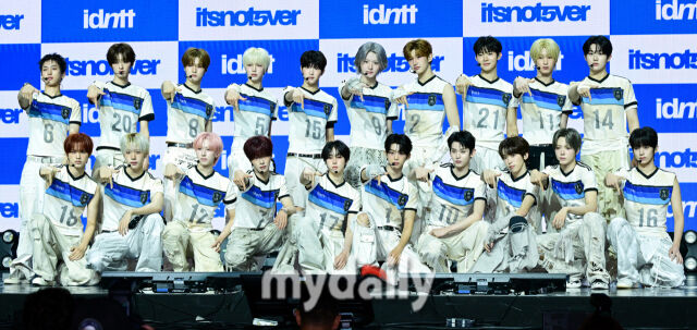 아이덴티티 쇼케이스 / 곽경훈 기자 kphoto@mydaily.co.kr