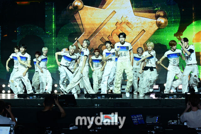 아이덴티티 쇼케이스 / 곽경훈 기자 kphoto@mydaily.co.kr