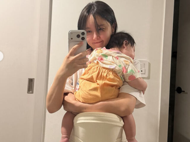 은가은이 박현호와 사이에서 딸을 낳았다. / 은가은 소셜미디어