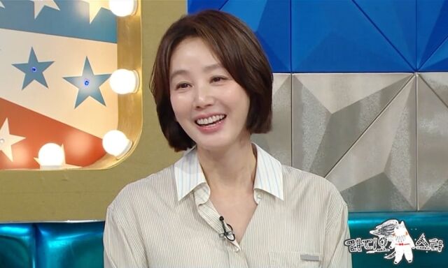'라스' 김성령./MBC