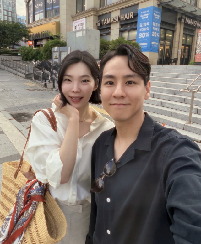 이다은이 아들 남주의 건강 이상을 걱정했던 아찔한 하루를 전했다. / 이다은 SNS