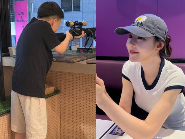 지연수가 모자를 눌러 쓰고 동안 외모를 뽐냈다. / 지연수 소셜미디어