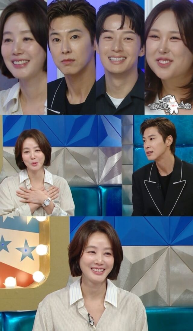 배우 김성령이 세월을 거스른 미모의 비결과 함께 대학 축제에서 생애 첫 헌팅에 도전했다가 굴욕을 맛본 일화를 공개한다./ MBC 예능 프로그램 '라디오스타'