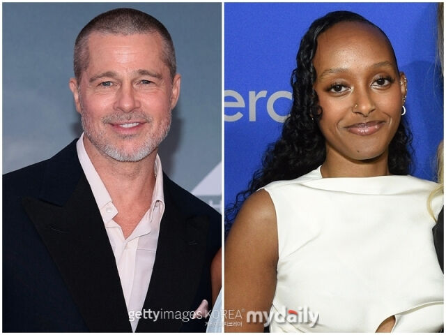 브래드 피트, 자하라./게티이미지코리아