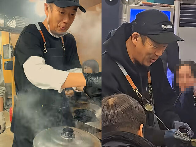 이하늘이 직접 운영하는 곱창집에 대해 언급했다. / 온라인 커뮤니티