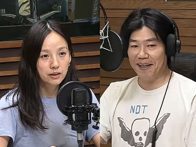 이효리가 새벽 요가 수업에 대해 언급했다. / 유튜브 'Mhz 므흐즈: MBC RADIO'