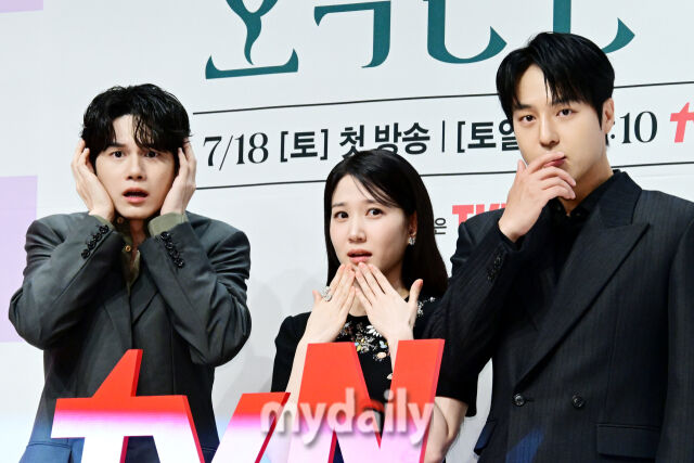 옹성우 박은빈 양세종 / 곽경훈 기자