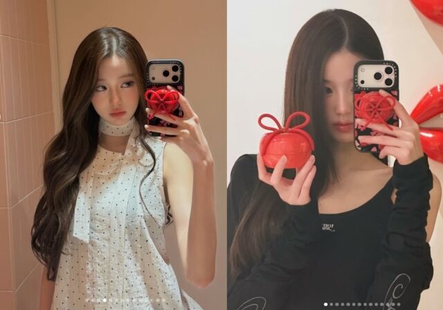 장원영의 팬들은 "정말 예쁘다", "사랑스러운 비키", "모든 우주에서 너를 사랑해"며 뜨거운 호응을 보냈다./장원영 소셜미디어