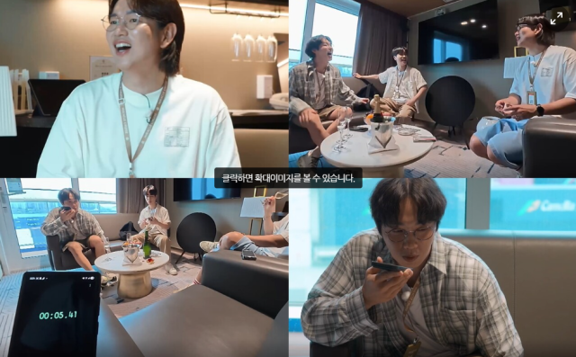 방송인 장성규가 셋째를 원하는 마음과 달리 아내 설득에 애를 먹고 있다며 결혼 12년 차의 씁쓸한 현실을 공개한다./KBS Joy ‘끼리끼리’