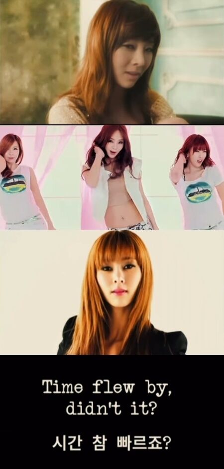 지나는 15일 데뷔 16주년을 맞아 과거 자신이 노래하던 영상을 올리며 추억을 회상했다./지나 소셜미디어