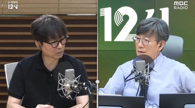 장항준, 손석희./유튜브