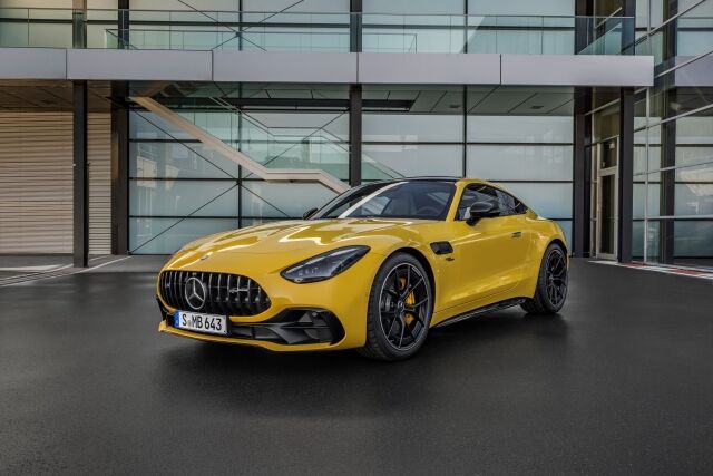 메르세데스-AMG GT 43. /벤츠코리아