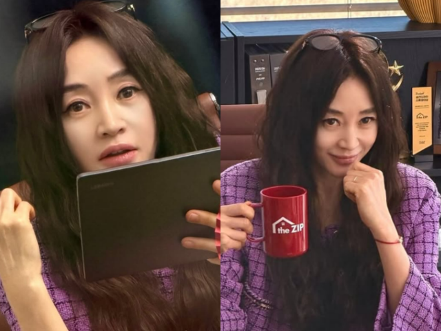 배우 김혜수./김혜수 인스타그램