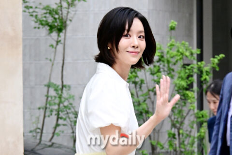 [MD포토] 차주영 '돌아보는 모습도 화보'