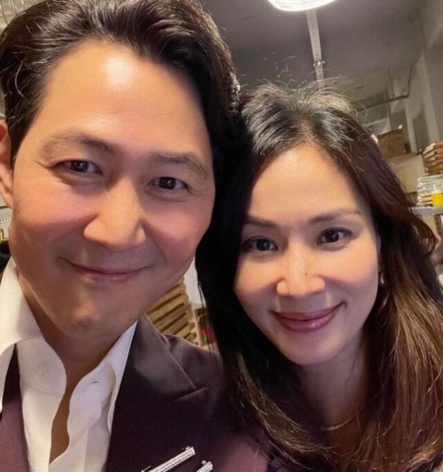 이정재, 고소영./고소영 인스타그램