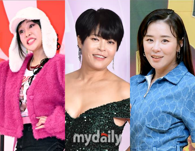 랄랄, 조혜련, 최강희 / 마이데일리