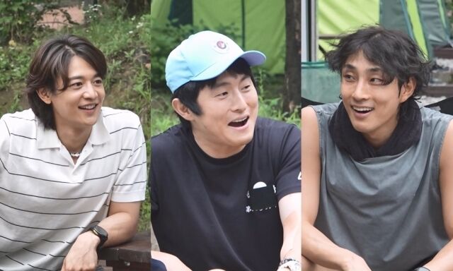 왼쪽부터 샤이니 민호, 방송인 기안84, 배우 배나라 / MBC '나혼산'