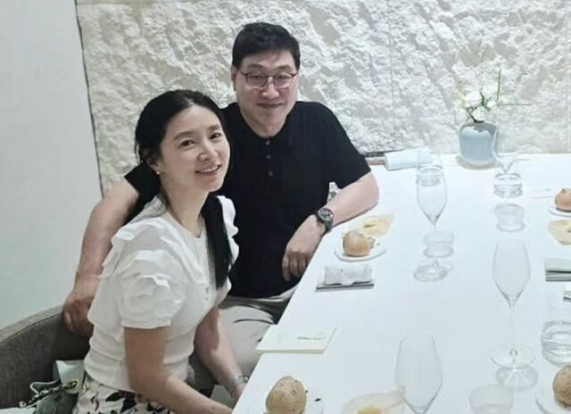 이영애, 정호영 씨./소셜미디어