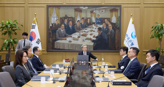 2026년 7월 통화정책방향 금융통화위원회 모습 /한국은행