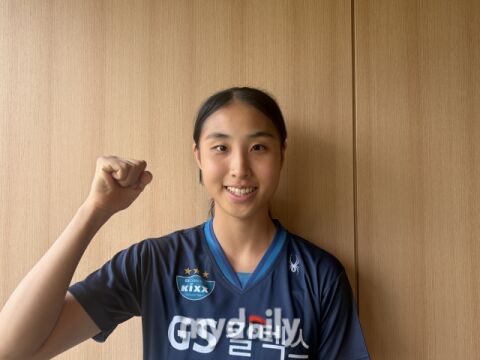 발목 부상&rarr;챔프전 출전도 불발됐는데, 190cm MB는 왜 "밖에서 지켜본 것도 경험, 많이 배웠어요" 덤덤하게 말했나 [MD인터뷰]