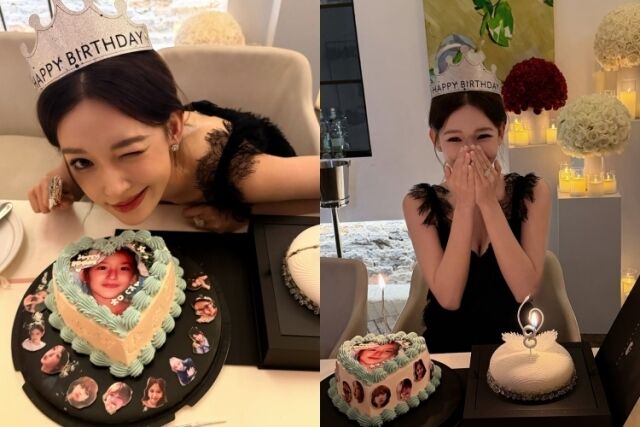 우주소녀 출신 성소가 28번째 생일을 맞은 근황을 전했다. / 성소 소셜미디어