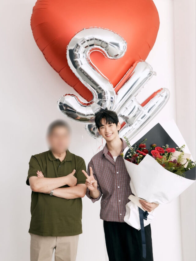 벤치의 벤 찬 CEO와 김수현./ SNS