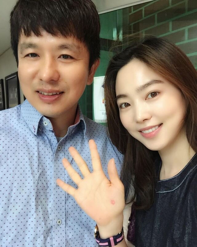 이지성 작가와 당구선수 차유람./차유람 소셜미디어