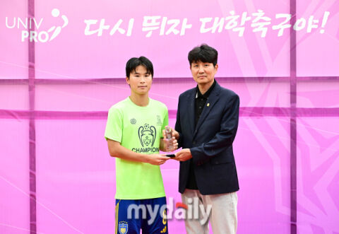 [MD포토] 김승현 '득점상 수상'
