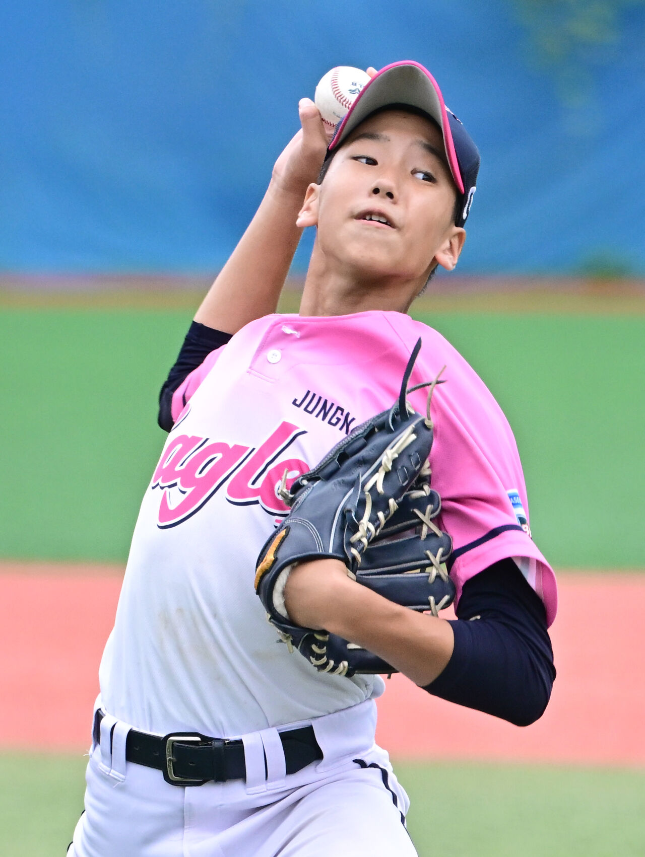 [MD포토] 곽정후 '위력투'