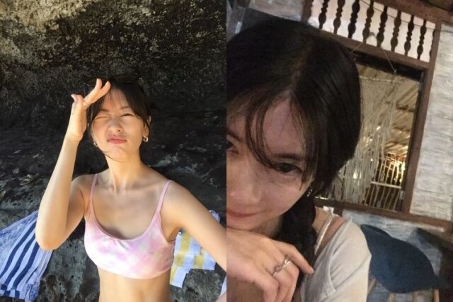 배우 정소민이 발리에서 여행을 즐기는 근황을 전했다. / 정소민 소셜미디어