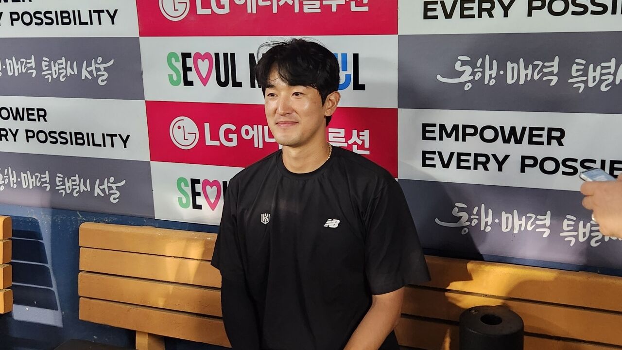 "캐치볼 하듯 던져요" 국대 사이드암 짓누르던 '하이존' 부담, 내려놓으니 깨달음 찾아왔다 [MD잠실]