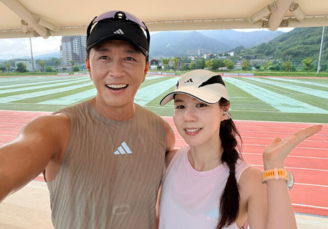 진태현, 박시은./소셜미디어