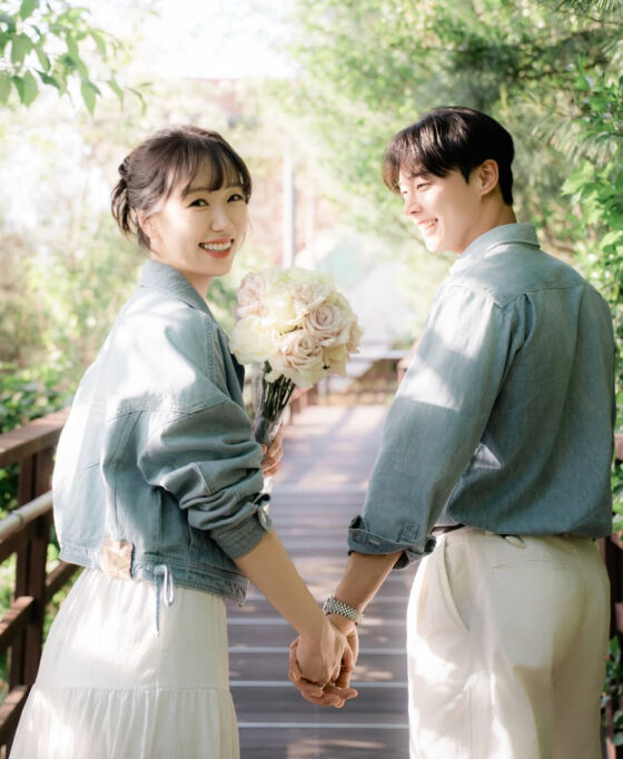 '나는 솔로' 30기 영수와 옥순./옥순 소셜미디어