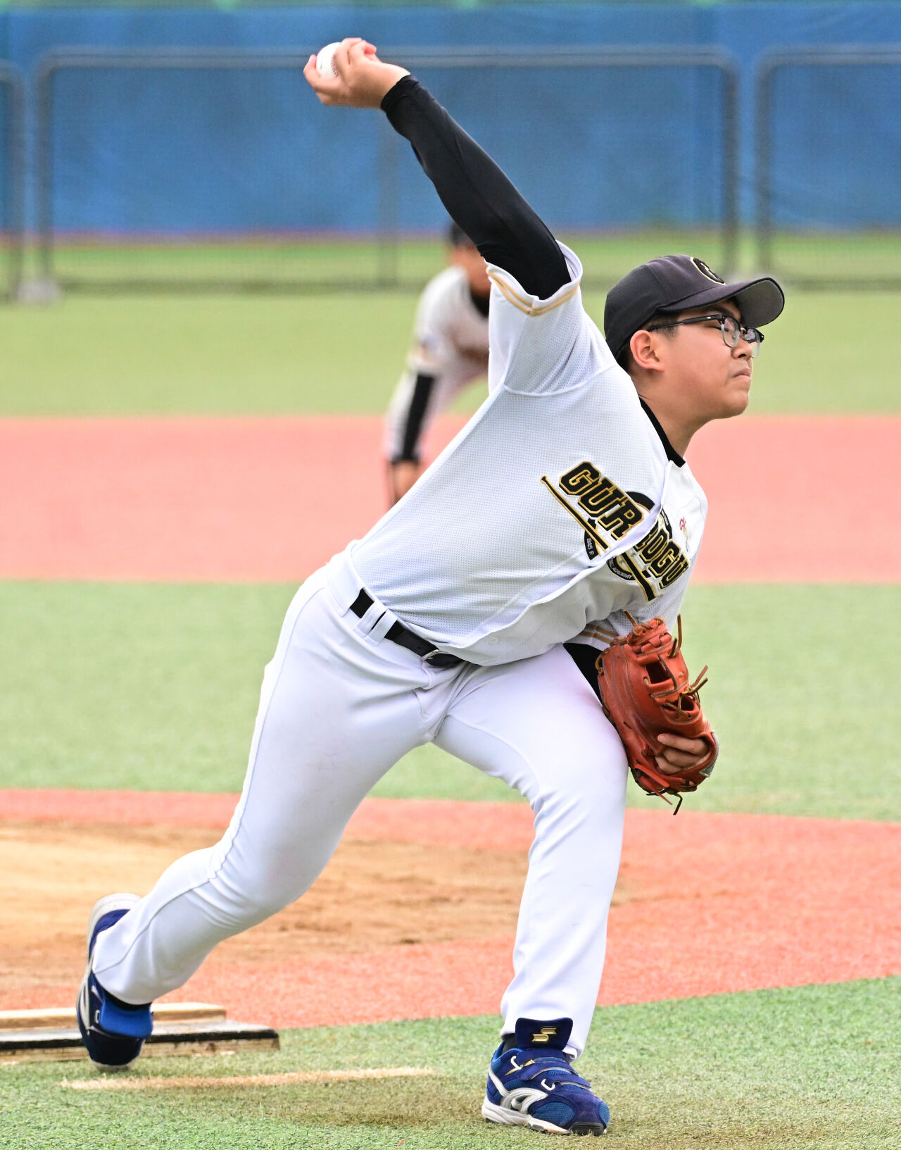 [MD포토] 김우진 '전력투'