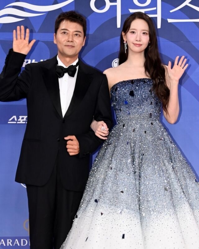 청룡시리즈어워즈 MC 전현무, 임윤아./스포츠조선