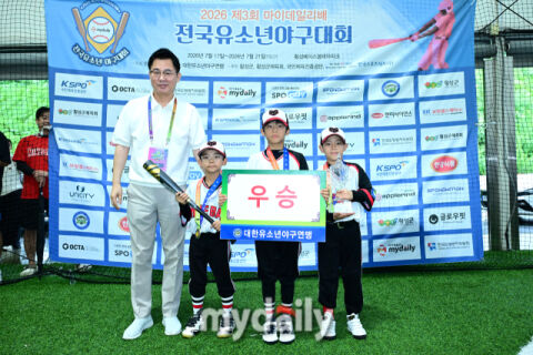 [MD포토] 송파구마인볼 '우승의 영광'