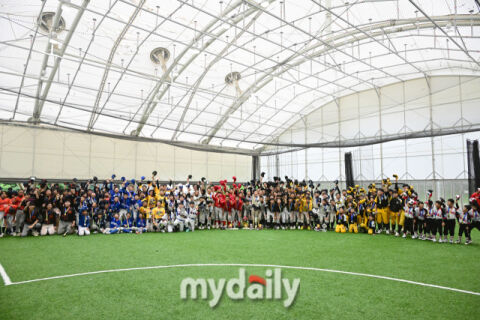 [MD포토] 제3회 마이데일리배 전국유소년야구대회 성공적인 마무리