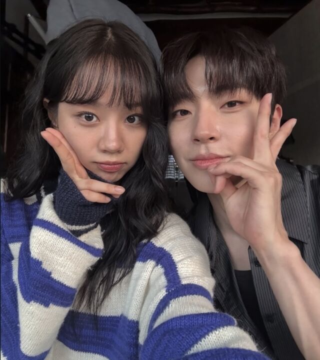 혜리, 황인엽./혜리 인스타그램