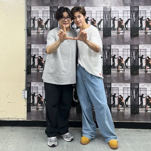 가수 신동, 유노윤호./동방신기 인스타그램