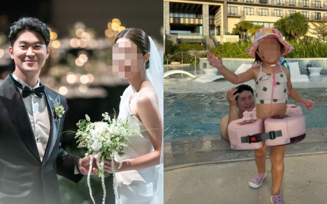 그룹 다이나믹듀오 최자가 최초로 딸을 공개했다. / 최자 소셜미디어
