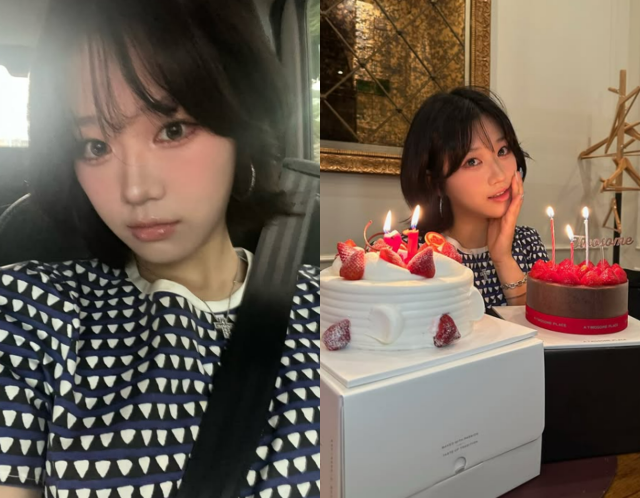 최유빈 SNS