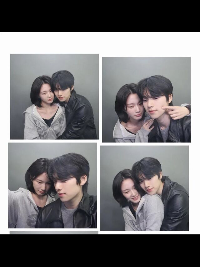 《Heart Signal 5》朴佑烈和姜宥京公开现实生活中的情侣照