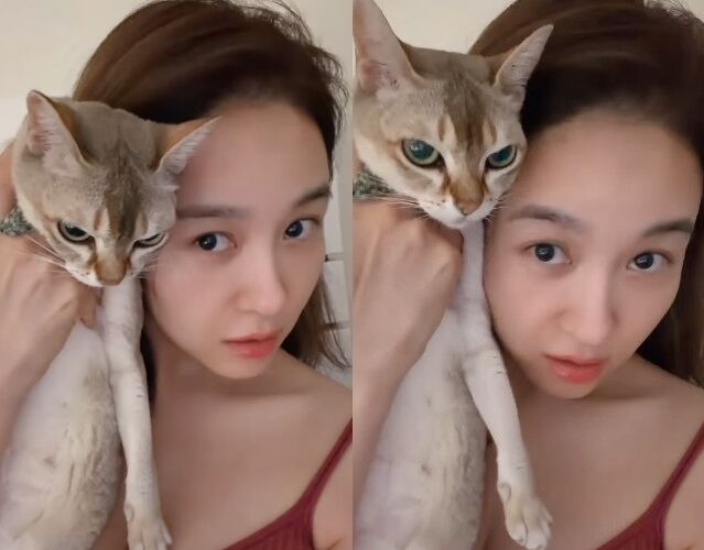 그룹 핑클 출신 뮤지컬 배우 옥주현이 평온한 일상을 담은 게시글을 작성했다. / 옥주현 소셜미디어