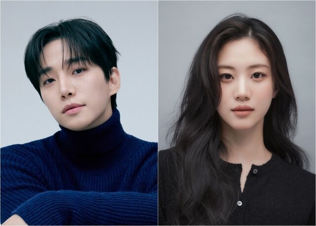 '주한이국대사관' 이준호, 홍화연./각 소속사