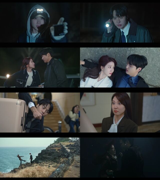 배우 박은빈 '오싹한 연애' 활약 / tvN