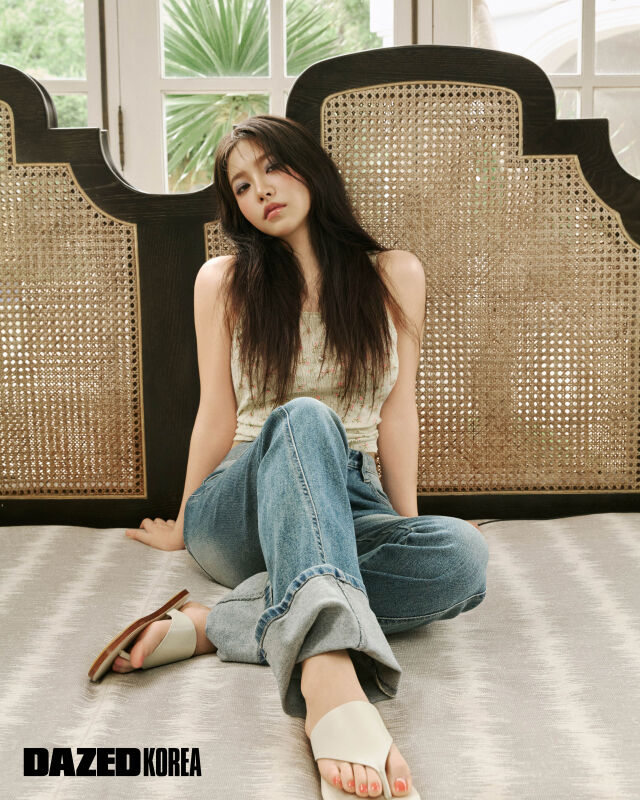 그룹 레드벨벳 멤버 겸 배우 예리 화보 / 데이즈드