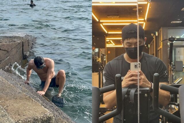 배우 남주혁이 투철한 자기관리가 드러나는 근황을 전했다. / 남주혁 소셜미디어