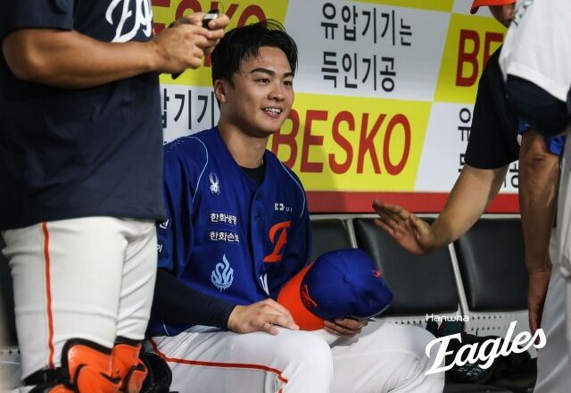 한화 이글스 왕옌청이 23일 광주-기아챔피언스필드에서 열린 KIA 타이거즈전에서 호투를 펼쳤다./한화 이글스 제공